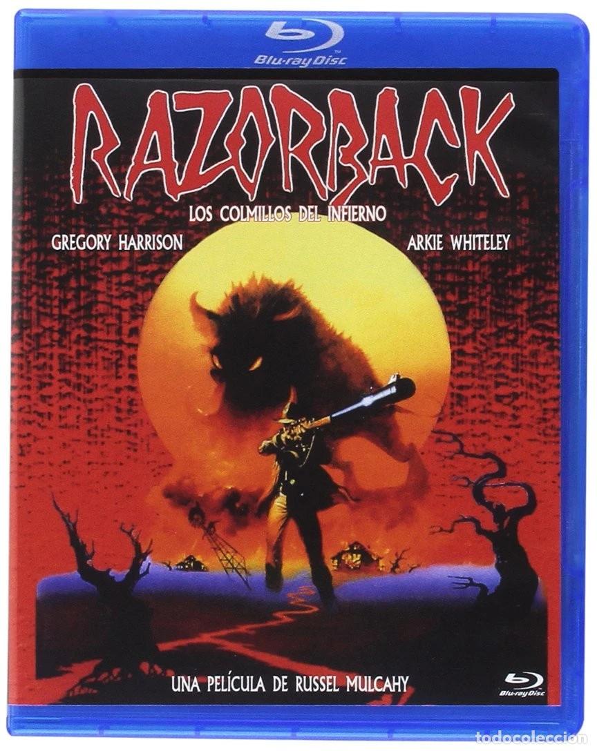 Cinema: Razorback: los Colmillos del Infierno [Blu-ray] (1984) Razorback