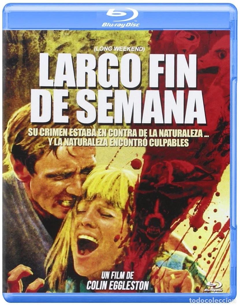 Cinema: LARGO FIN DE SEMANA (BLU-RAY)