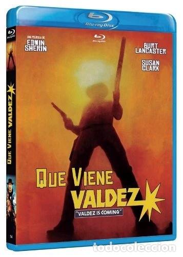 Cinema: Que Viene Valdez BD [Blu-ray]