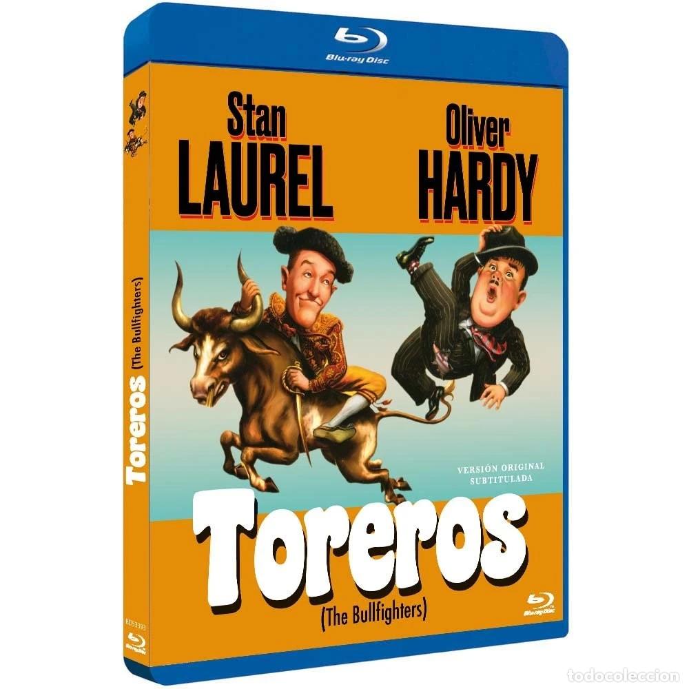 Kino: Stan y Oliver Toreros v.o.s. 1945 BD-r The Bullfighters [Blu-ray]