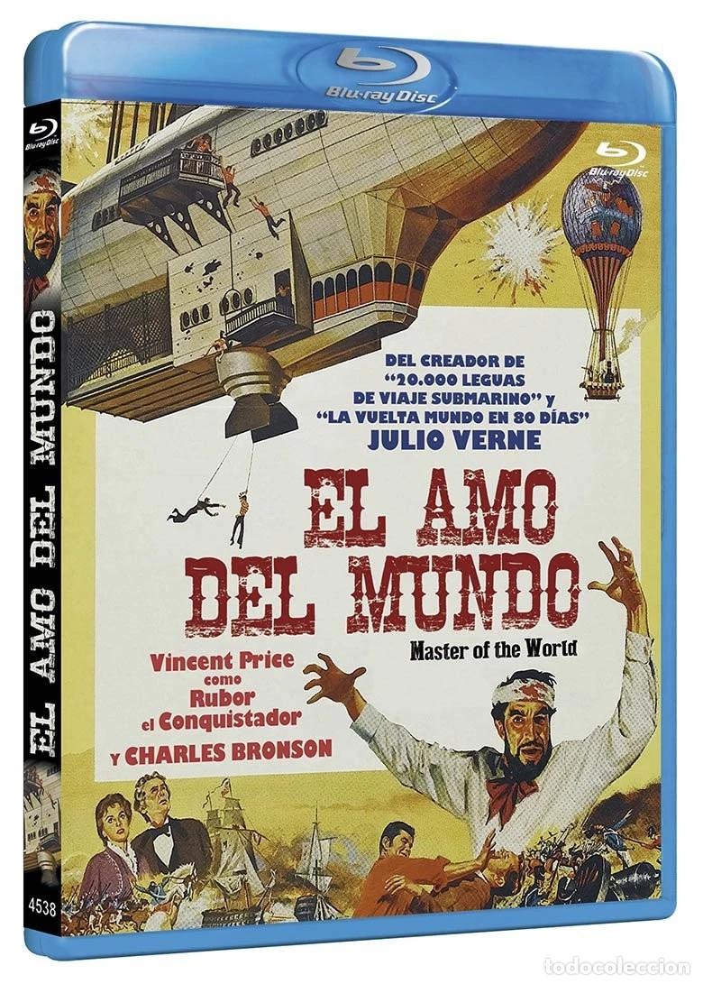 Kino: EL AMO DEL MUNDO (BLU-RAY)