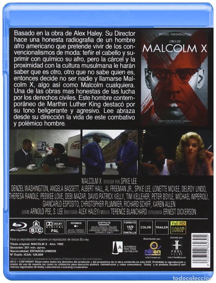Cine: Malcolm X [Blu-ray] (1992) - Foto 2