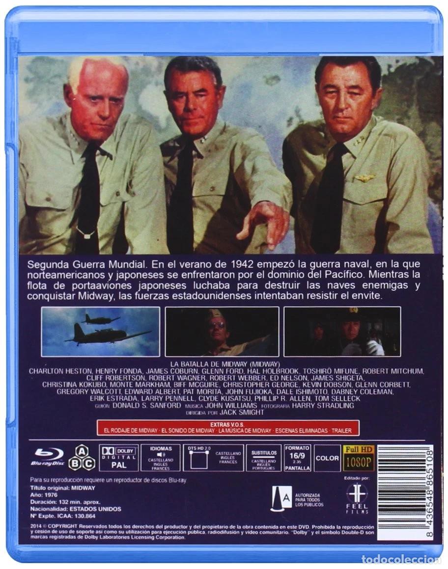 Cine: La batalla de Midway BD [Blu-ray] - Foto 2