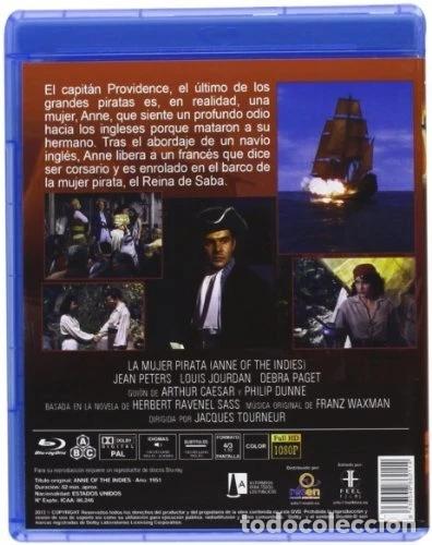 Cine: La mujer Pirata BD [Blu-ray] - Foto 2