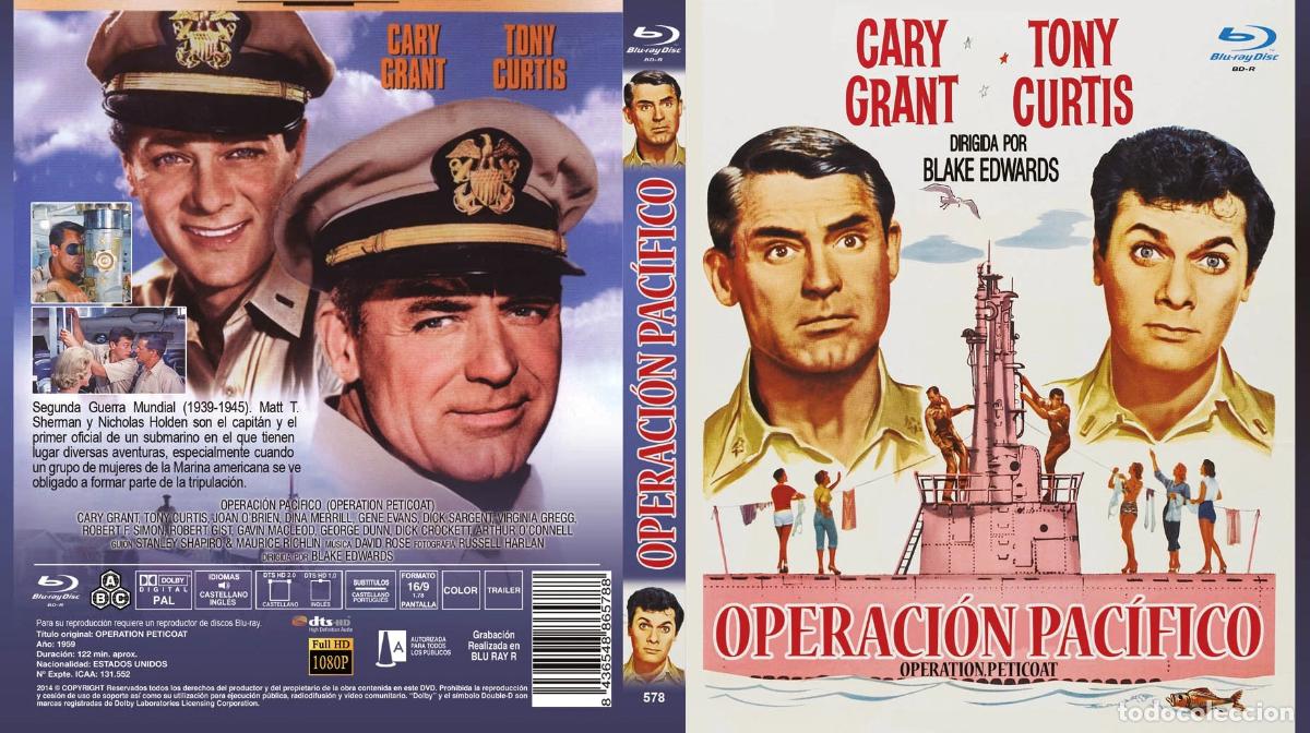 Cine: Operaci&oacute;n Pacifico BDr [Blu-rayR] - Foto 2