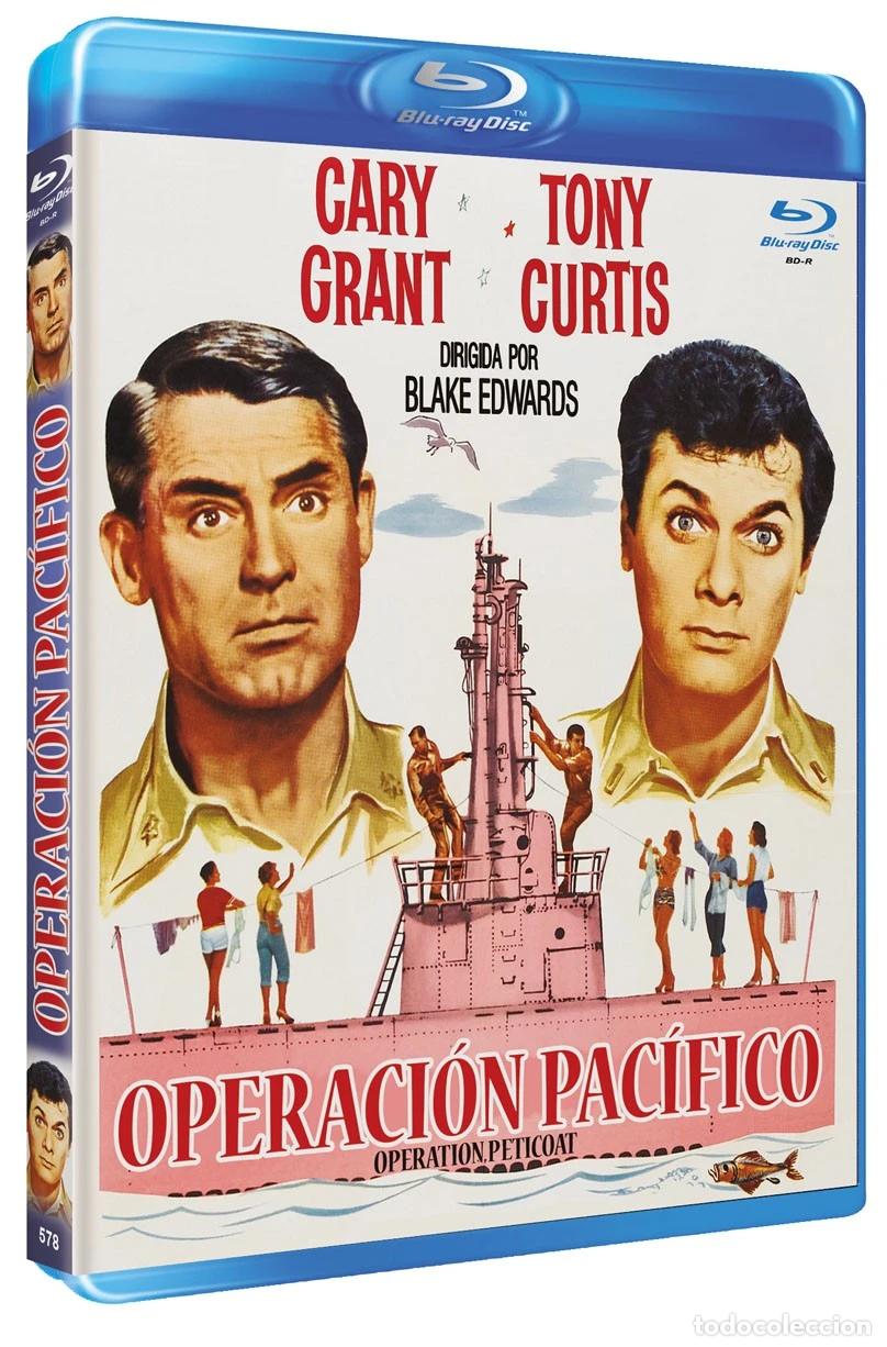 Cinema: Operaci&oacute;n Pacifico BDr [Blu-rayR]