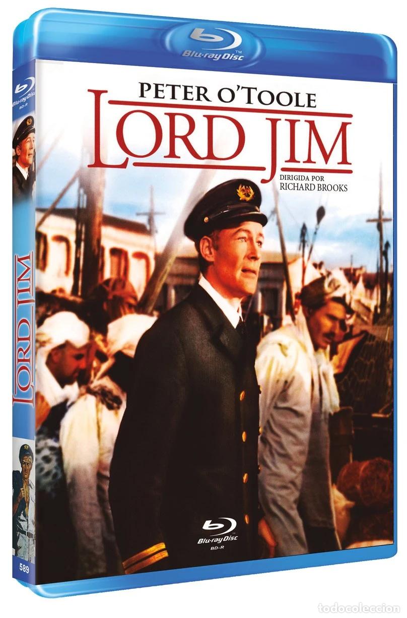 Kino: LORD JIM (BLU-RAYr) Lord Jim BDr