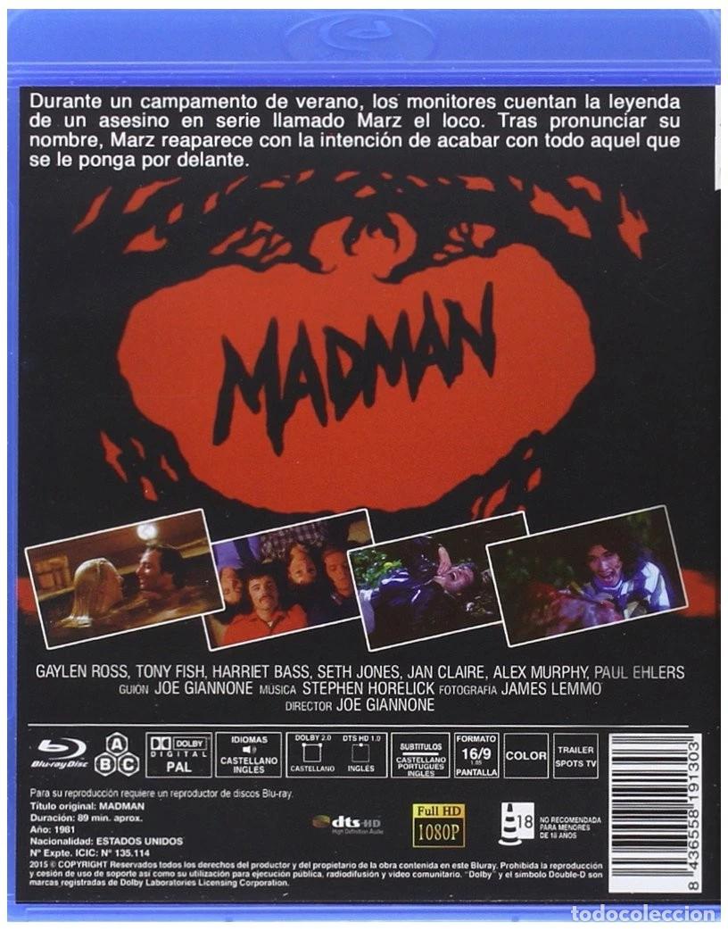 Cine: MADMAN (BLU-RAY) - Foto 2