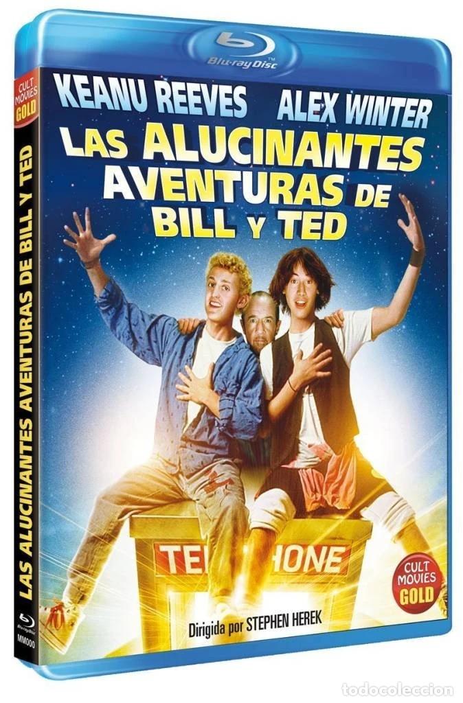 Cinema: LAS ALUCINANTES AVENTURAS DE BILL Y TED (BLU-RAY)