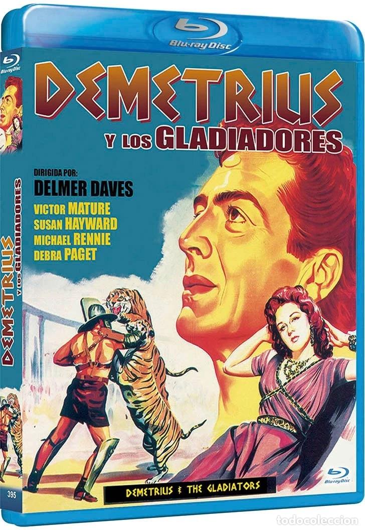 Cinema: Demetrius y los Gladiadores [BLU-RAY R] (1954) Demetrius and the Gladiators