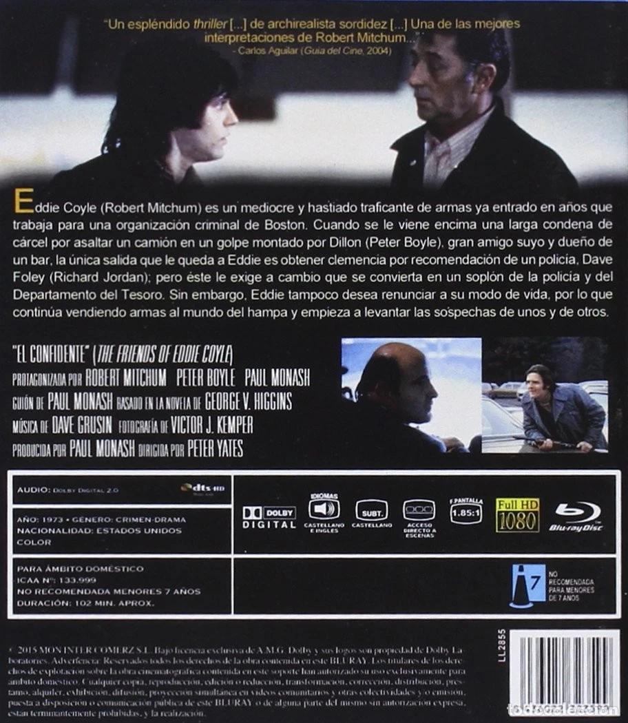 Cine: EL CONFIDENTE (BLU-RAY) - Foto 2