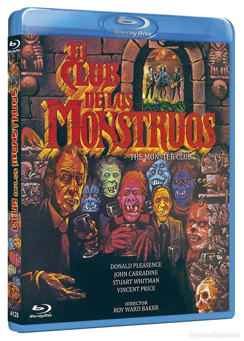 Cinema: El Club de los Monstruos [Blu-ray R] (1980) The Monster Club