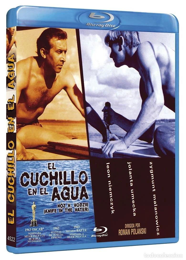 Cinema: El Cuchillo En El Agua [Blu-ray R] (1962) N&oacute;z w wodzie