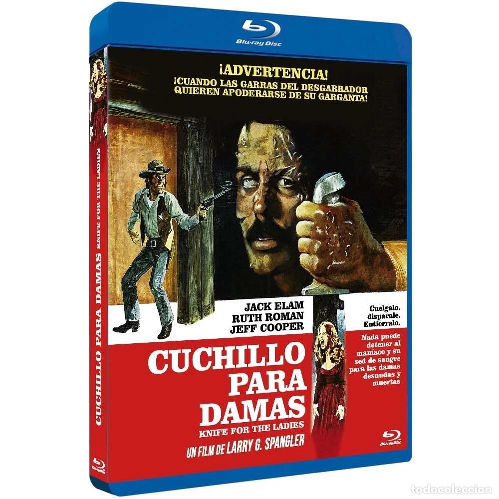Cinema: Cuchillos para Damas Sentencia Silenciosa 1974 BDr A Knife for the Ladies [Blu-rayR]