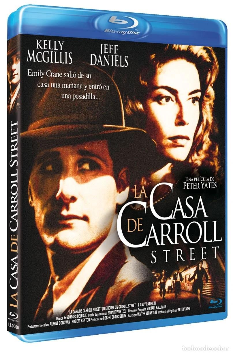 Cinema: La Casa De Carroll Street [Blu-ray]