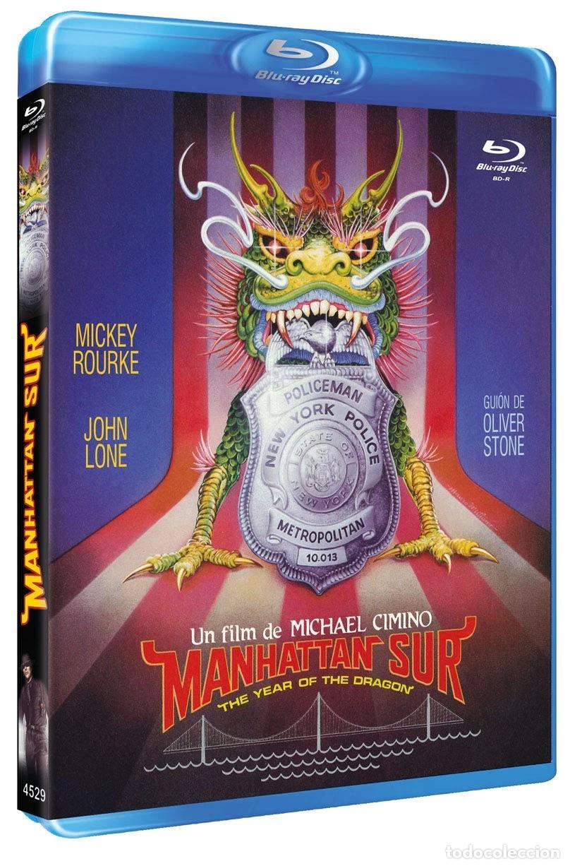 Cinema: MANHATTAN SUR (BLU-RAYr) BDr