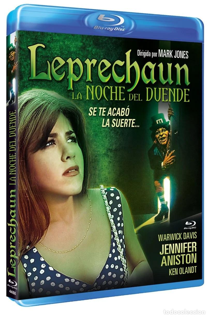 Cinema: Leprechaun La Noche Del Duende BD 1979 Leprechaun [Blu-ray]
