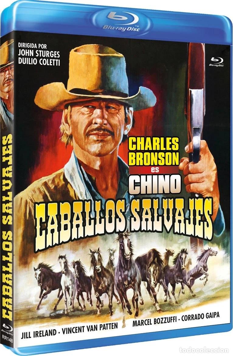 Cinema: Caballos Salvajes (Valdez, Il Mezzosangue) [Blu-ray]