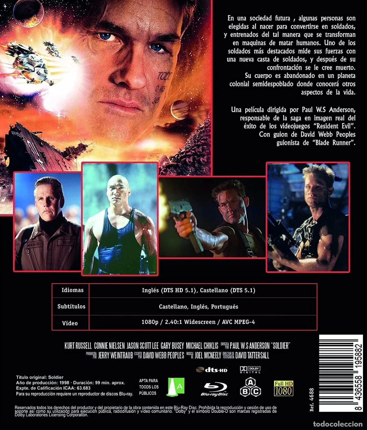 Cine: Soldier BD 1998 [Blu-ray] - Foto 2