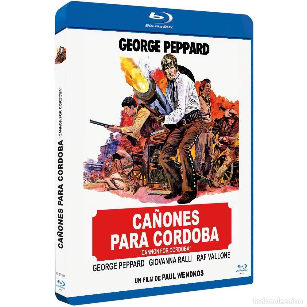 Cinema: Ca&ntilde;ones Para C&oacute;rdoba BDr 1970 Cannon for Cordoba [Blu-ray] [blu_ray]