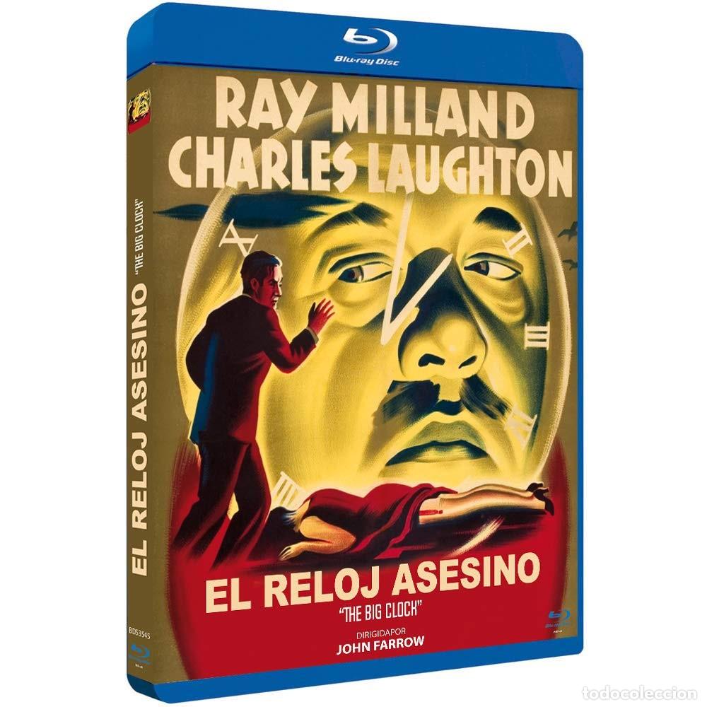 Cinema: El Reloj Asesino [Blu-ray R] (1948) The Big Clock