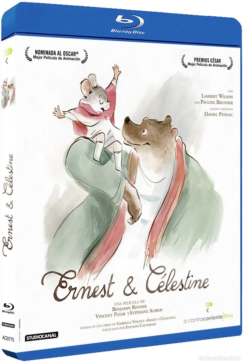 Cinema: Ernest et C&eacute;lestine - BD [Blu-ray]