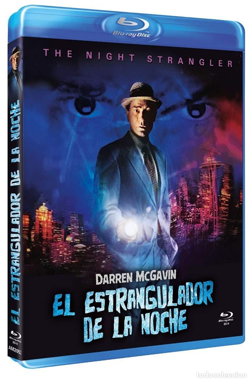 Cine: El Estrangulador De La Noche (Bd-r) (The Night Strangler) [Blu-ray]