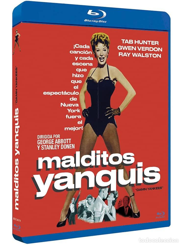Cine: Malditos Yankis BD 1958 Damn Yankees! [Blu-ray]
