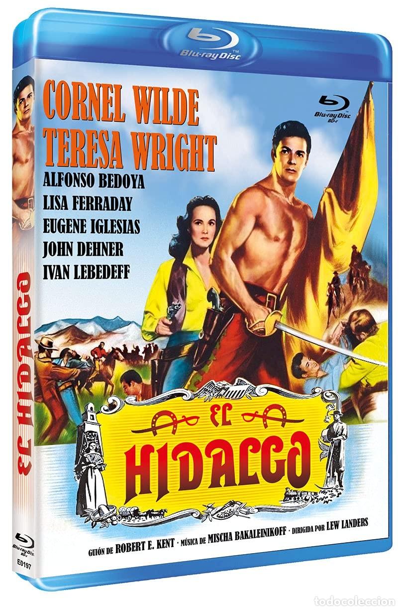 Cine: El Hidalgo (California Conquest) - 1952 [BD-R] [Blu-ray]