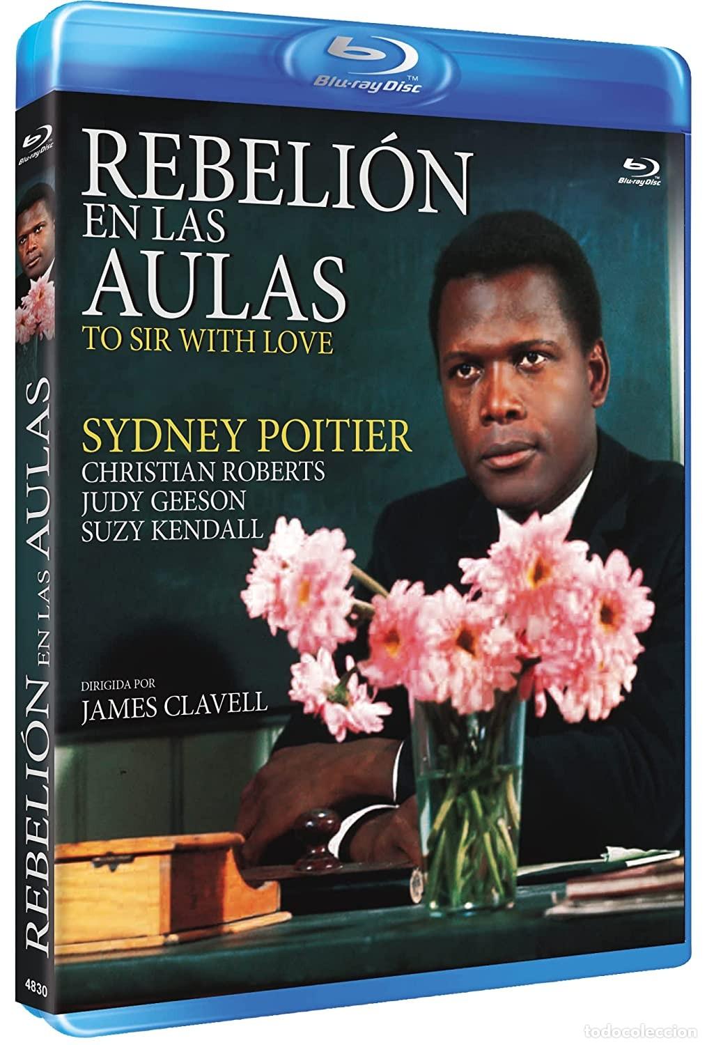 Cine: Rebeli&oacute;n En las Aulas [Blu-ray] (1967) To Sir, with Love