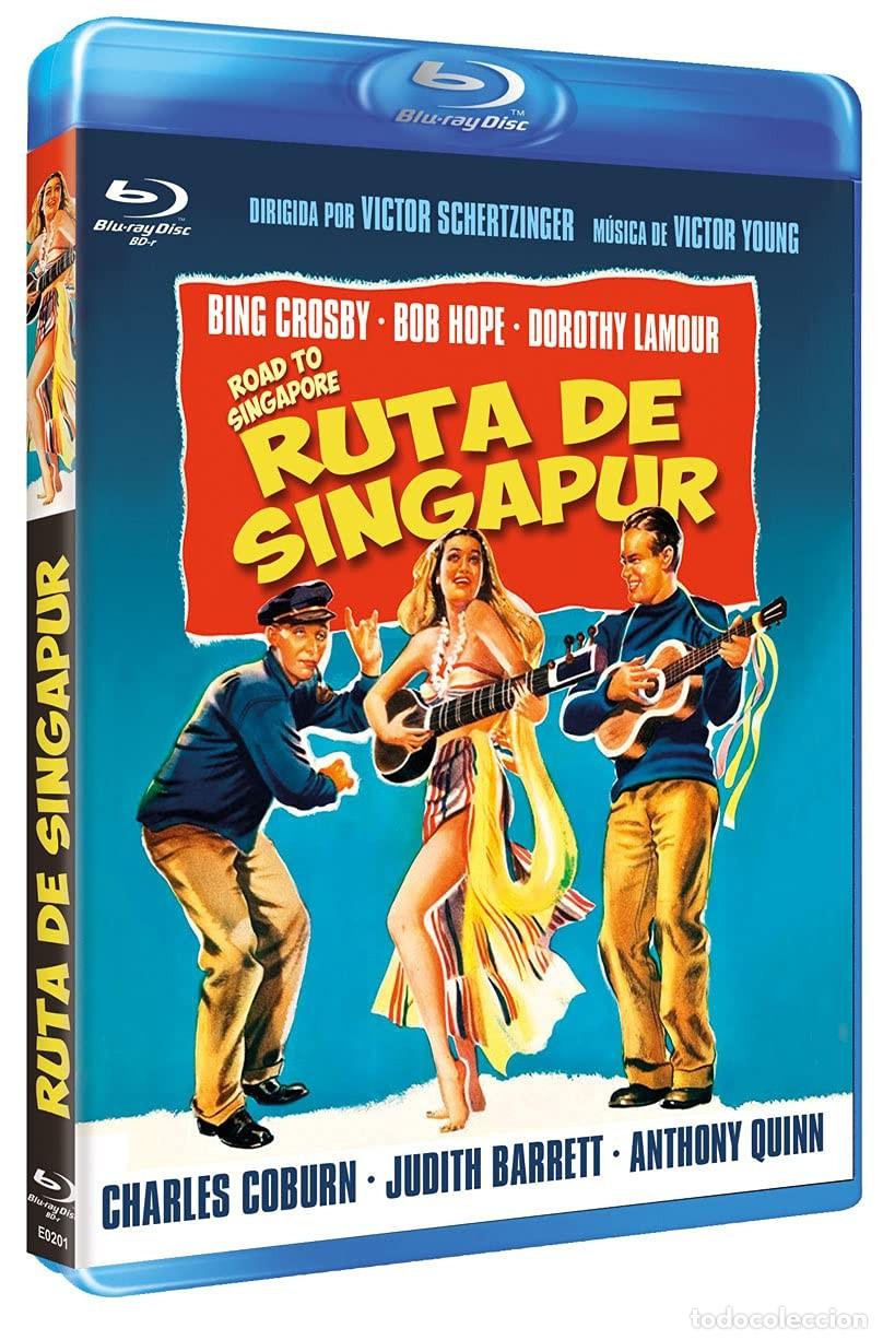 Cine: Ruta De Singapur (Road to Singapore) - 1940 [BD-R] [Blu-ray]