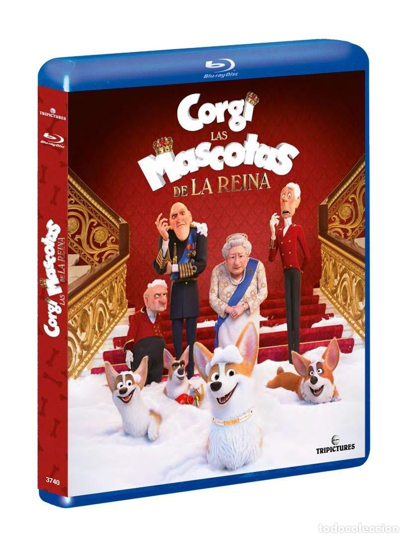 Cinema: Corgi, Las Mascotas De La Reina (Blu-Ray) [Blu-ray]