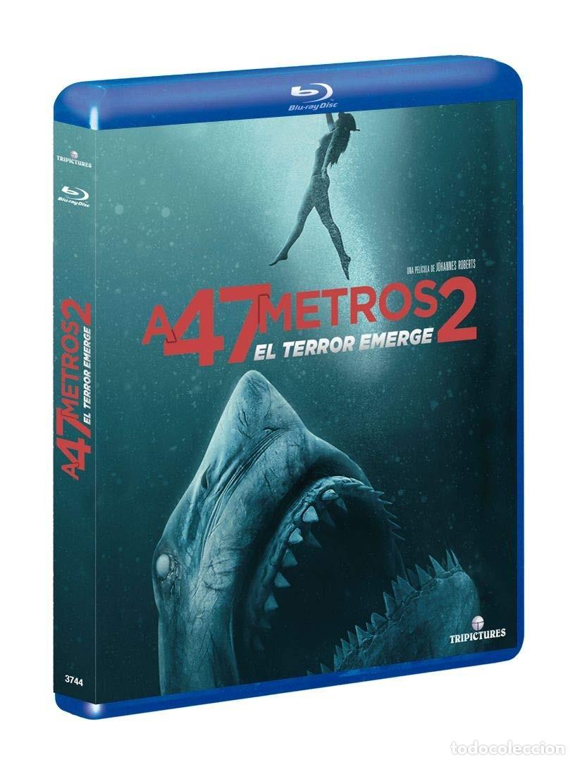 Cinema: A 47 Metros 2 [Blu-ray] (2019) 47 Meters Down: Uncaged