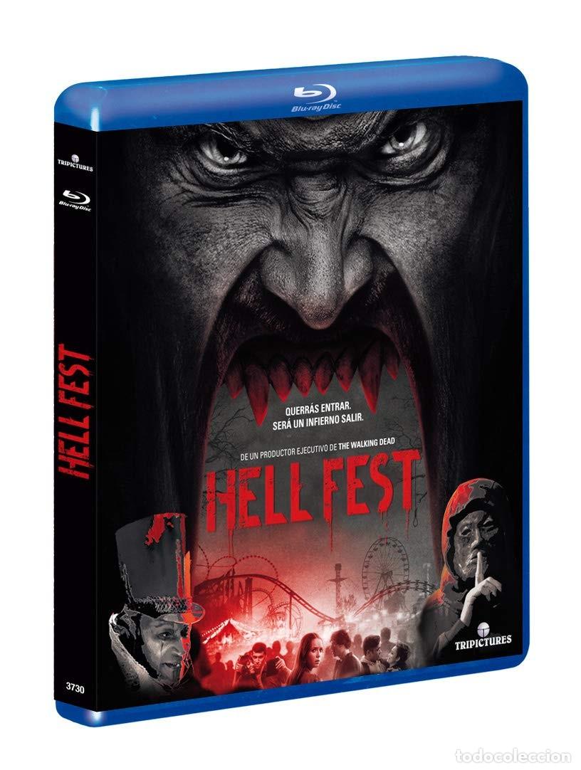 Cinema: Hell Fest [Blu-ray]