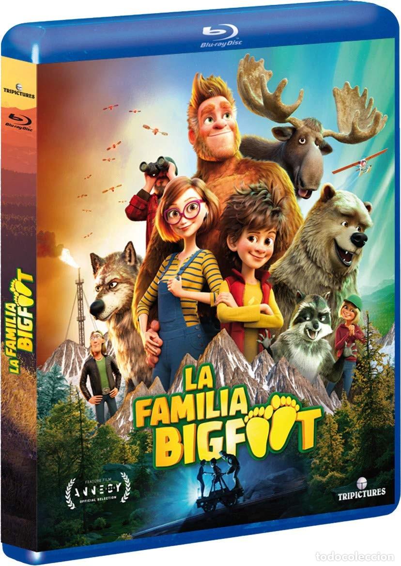 Cinema: La Familia Bigfoot [Blu-ray] (2020) Bigfoot Family