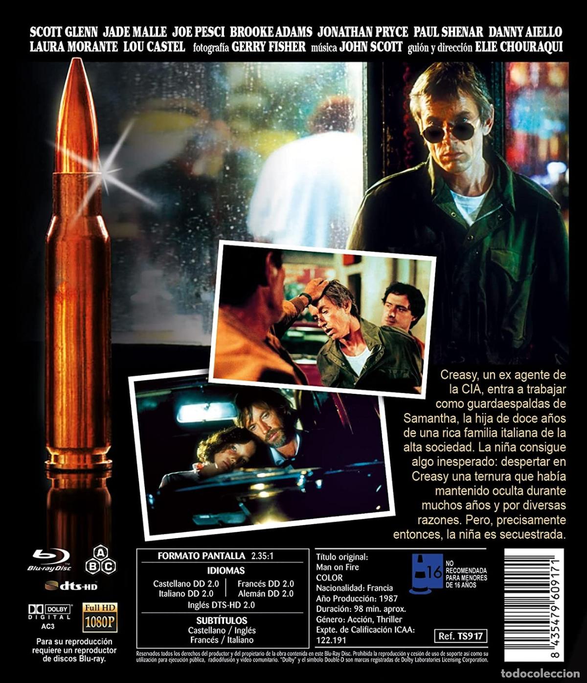 Cine: Bala Blindada [Blu-ray] (1987) Man On Fire - Foto 2