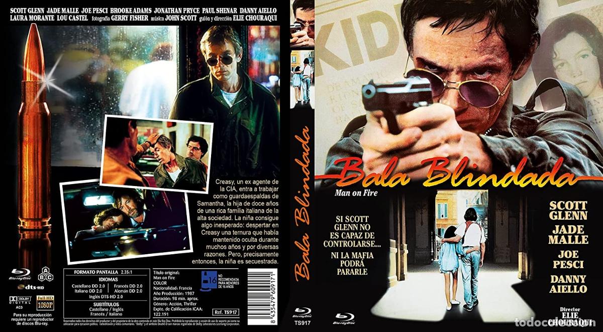 Cine: Bala Blindada [Blu-ray] (1987) Man On Fire - Foto 3