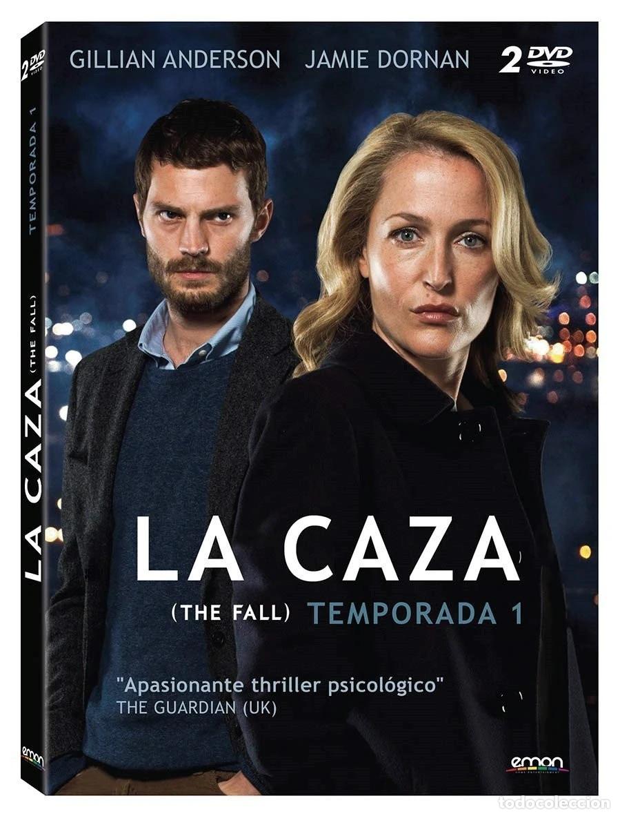 Kino: La Caza (The Fall) - Temporada 1 [Blu-ray]