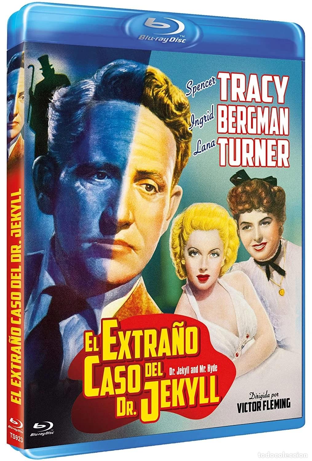 Kino: El Extra&ntilde;o Caso del Dr. Jekyll [Blu-ray] (1941) Dr. Jekyll And Mr. Hyde