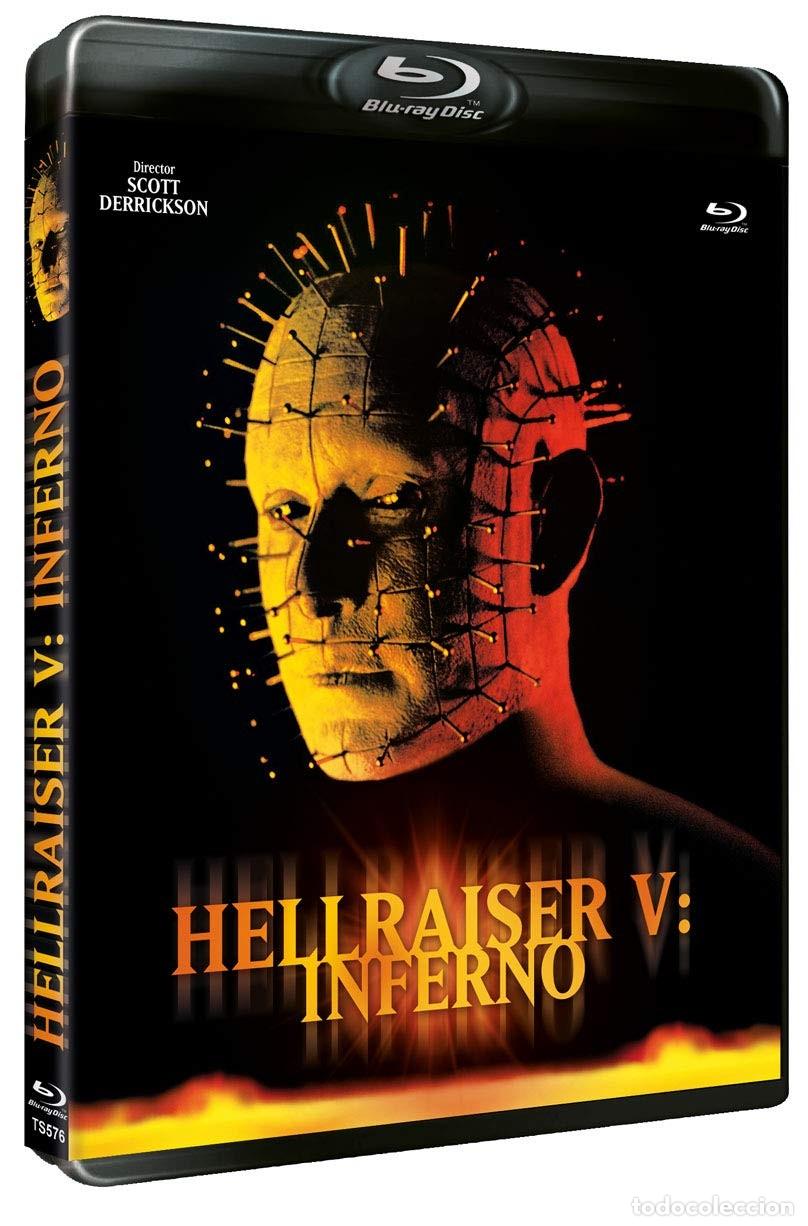 Kino: Hellraiser V: Inferno BLU RAY 2000 [Blu-ray]