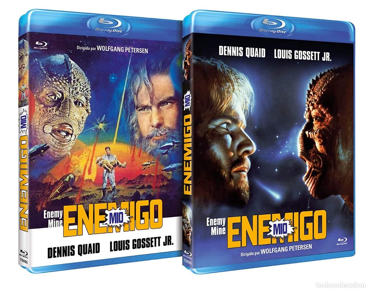 Kino: Enemigo M&iacute;o BD 1985 Enemy Mine (Caratula Reversible) [Blu-ray]