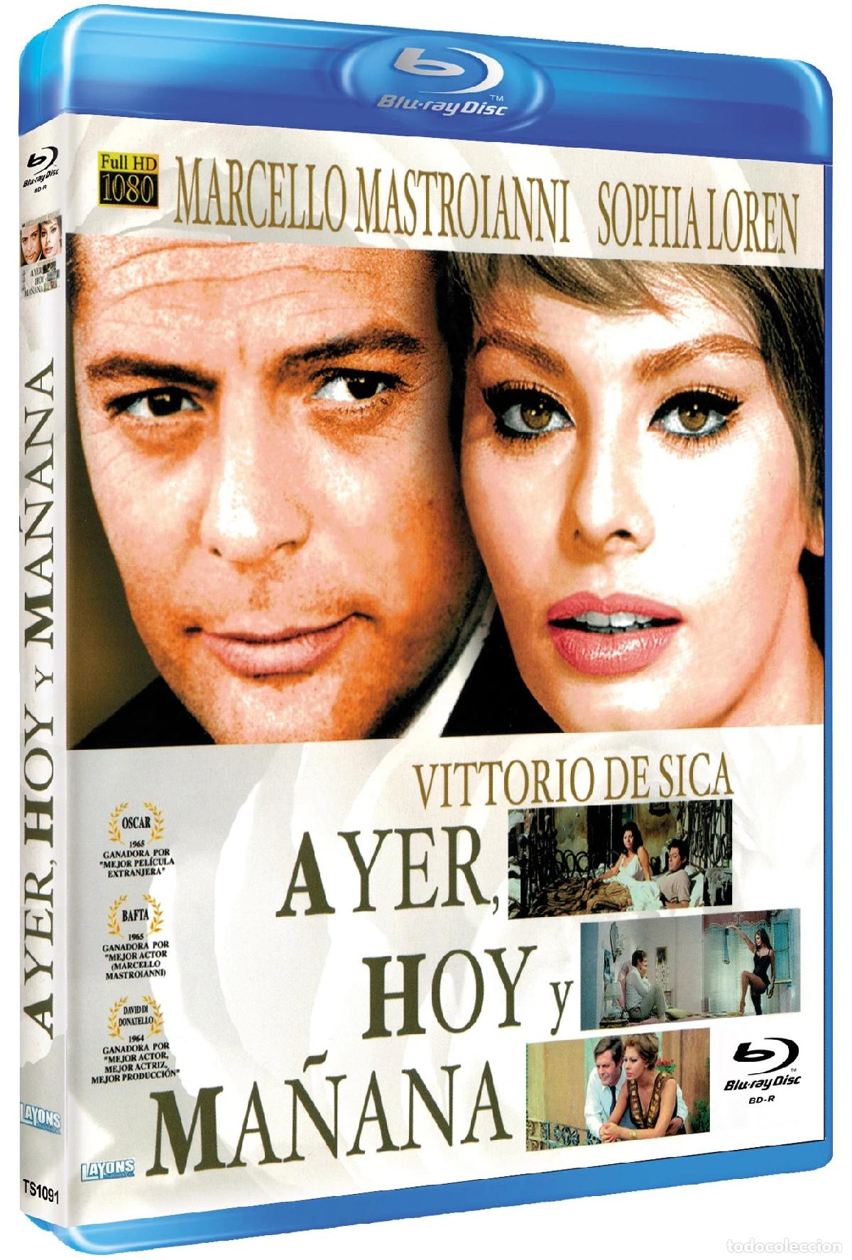 Kino: Ayer, Hoy Y Ma&ntilde;ana [Blu-ray R] (1964) Ieri, oggi, domani