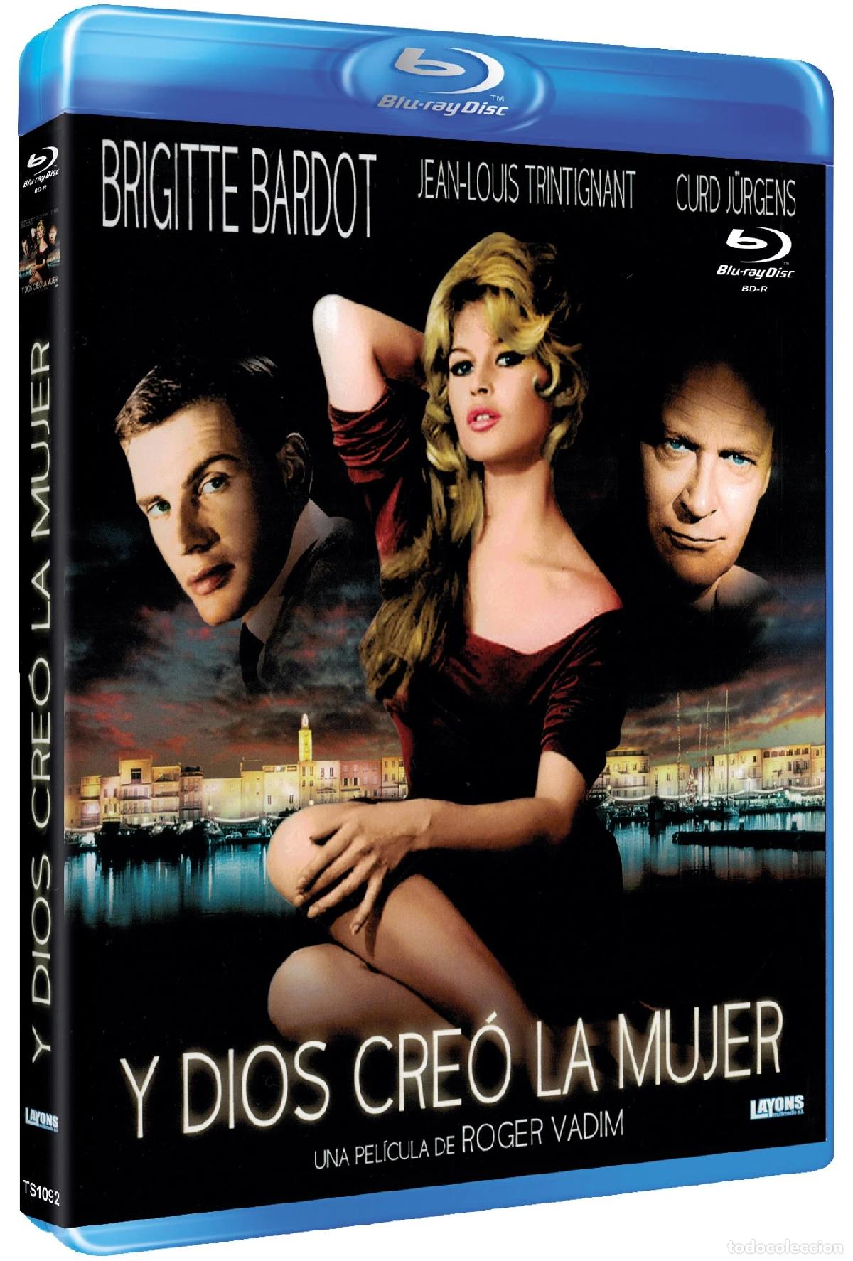 Kino: Y Dios Cre&oacute; a la Mujer [Blu-ray R] (1956) Et Dieu cr&eacute;a la femme