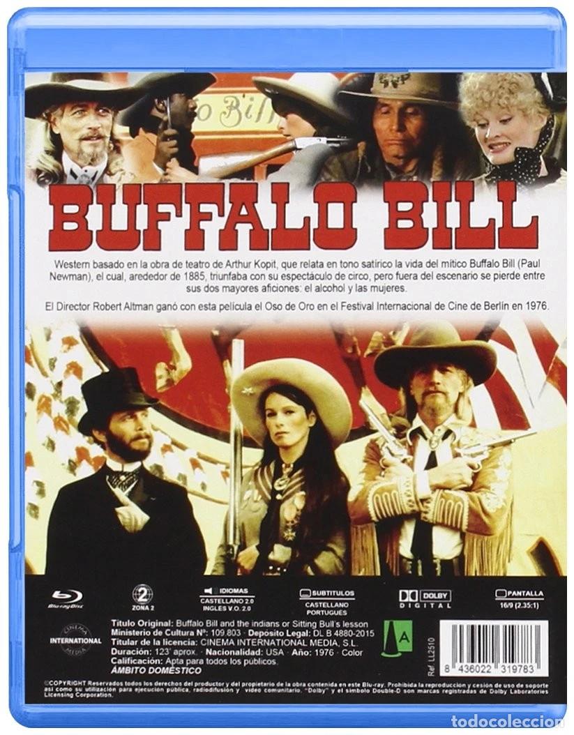 Cine: BUFFALO BILL (BLU-RAY) - Foto 3