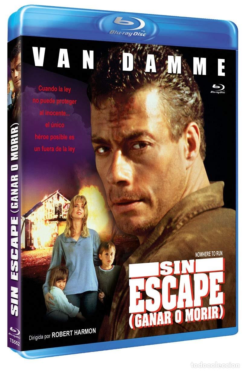 Kino: Sin escape (Ganar o morir) BD 1993 Nowhere to Run [Blu-ray]