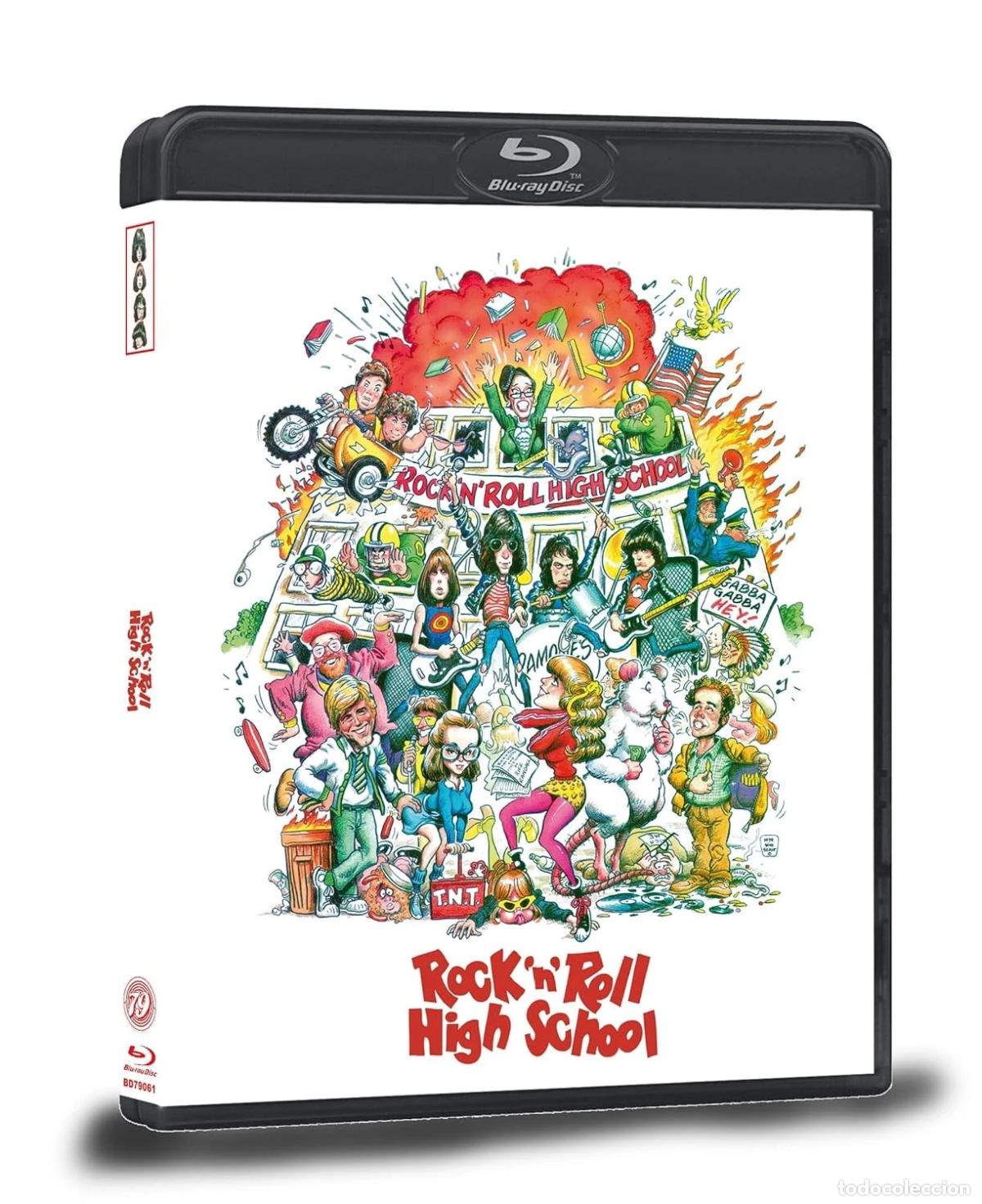 Cinema: Rock N' Roll High School (+p&oacute;ster) [Blu-ray]