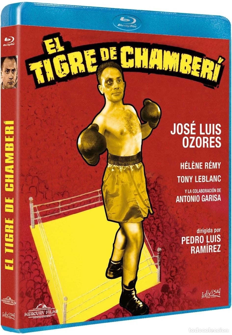 Cinema: EL TIGRE DE CHAMBER&Iacute; (BLU-RAY)