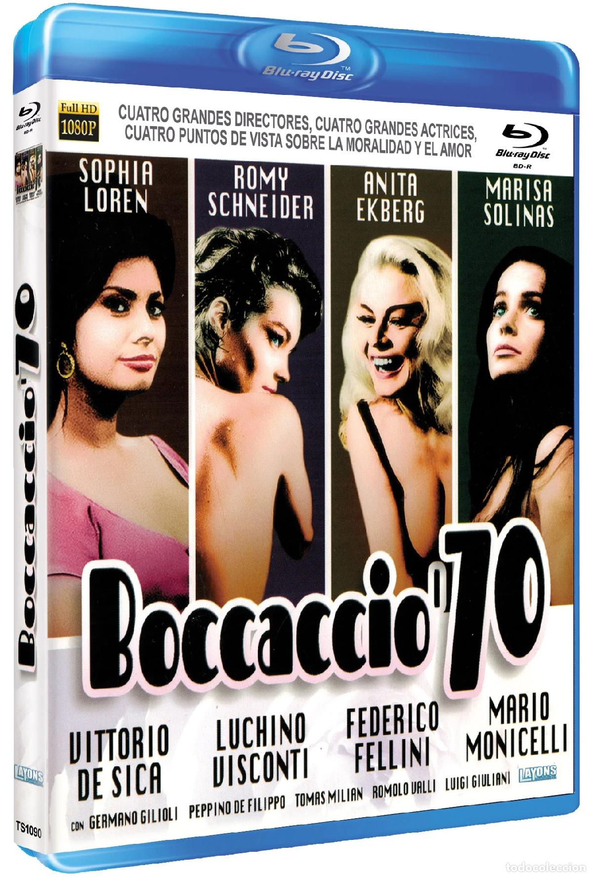 Cinema: Boccaccio '70 [Blu-ray R] (1962)