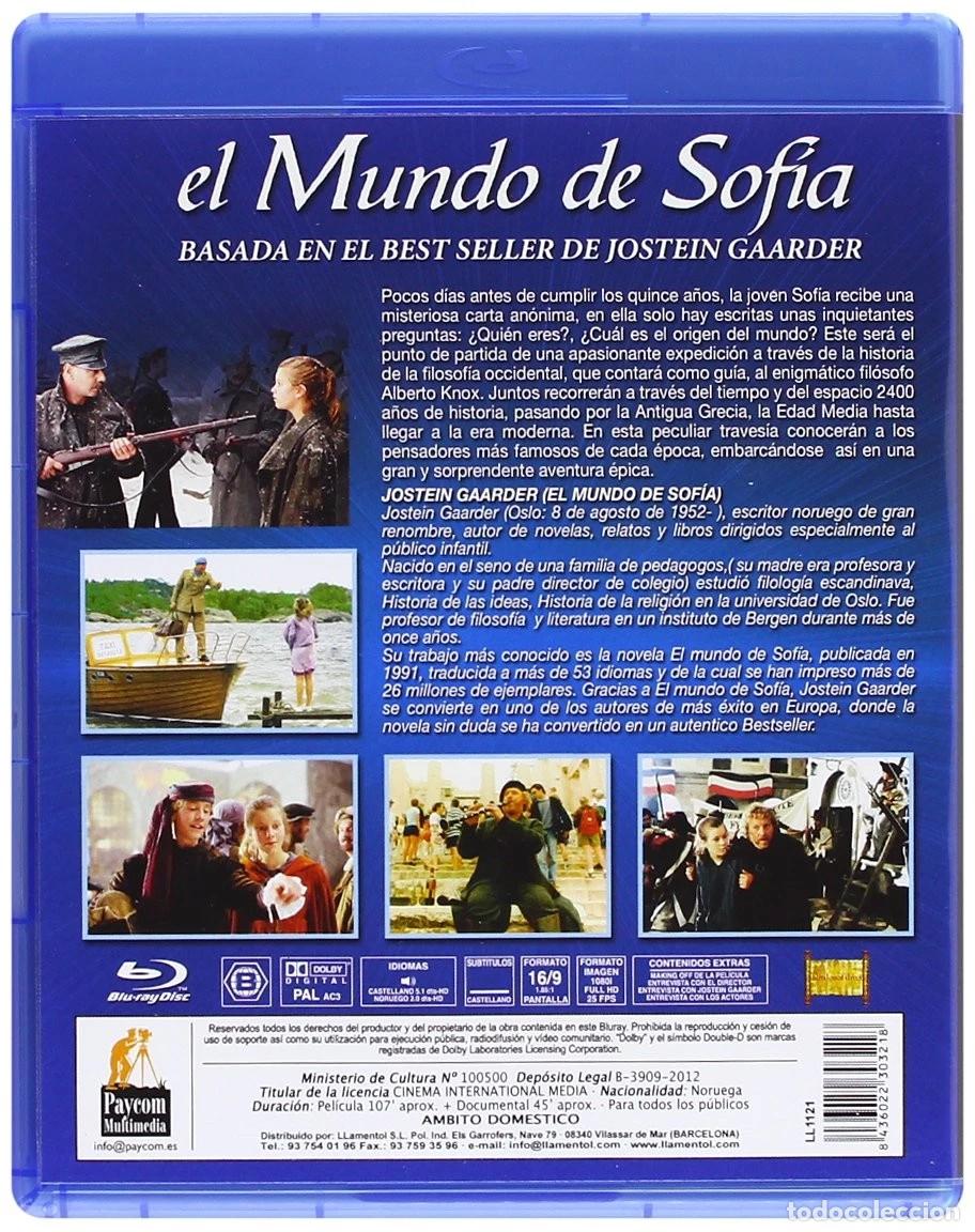 Cine: EL MUNDO DE SOFIA (BLU-RAY) - Foto 2