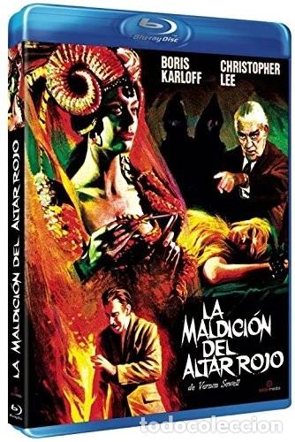 Cine: LA MALDICION DEL ALTAR ROJO (BLU-RAY)